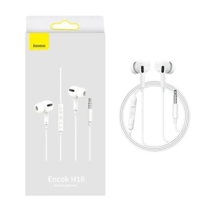 Baseus Encok H18 Wired Earphone