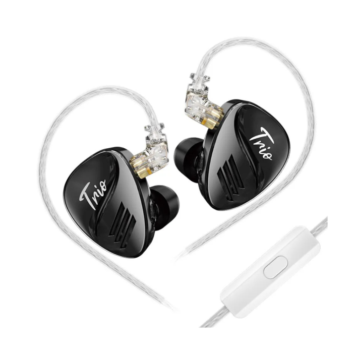 CCA Trio 3x8mm Dynamic Driver In Ear Monitor