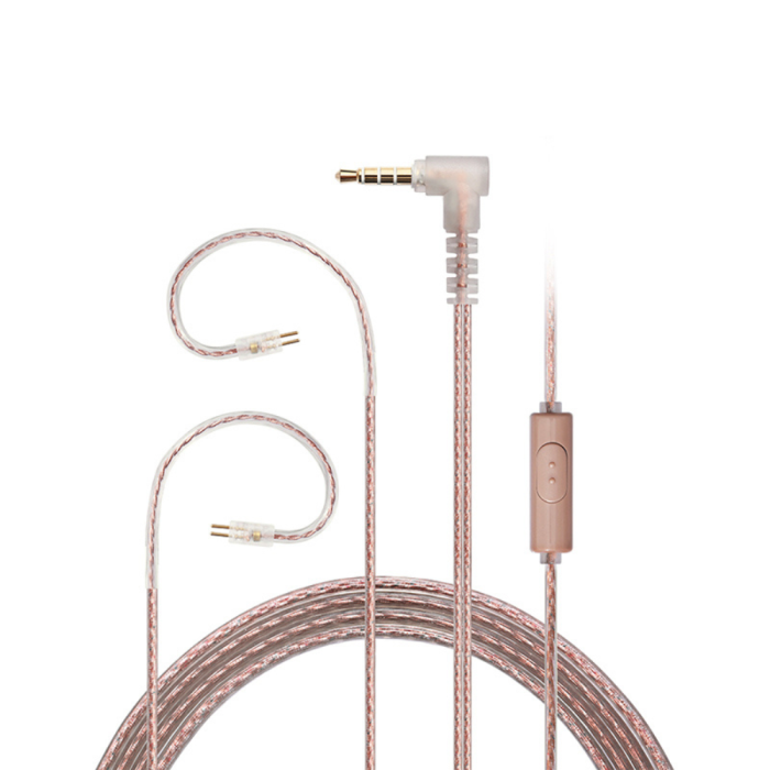 Jcally PJ2+ PJ2 5N OFC Earphone Upgraded Cable With Mic 0.78 Pin