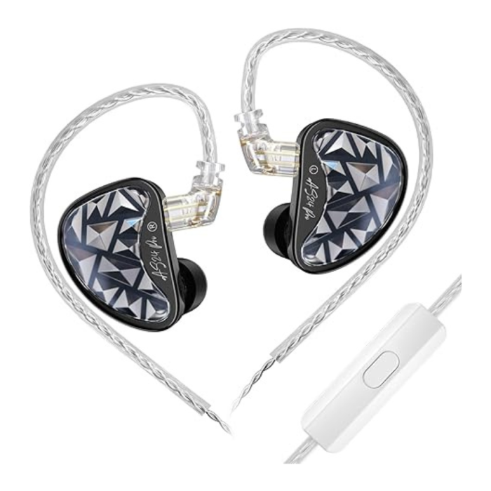 KZ AS24 Pro 24-Unit Balanced Armature Upgraded Earphones