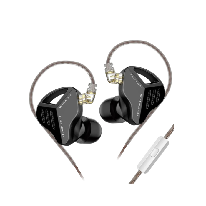 KZ ZVX Dynamic Hi-Fi Bass Sports Noise Cancelling IEM Earphones