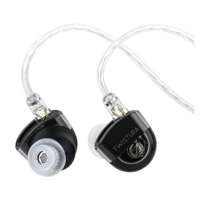 TWISTURA D-Minor in Ear Monitor with Mic