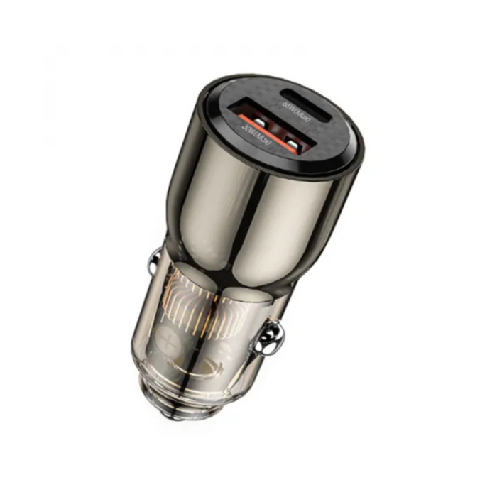 WIWU WI-QC012 95W PD+QC Kirsite Geek Fast Car Charger