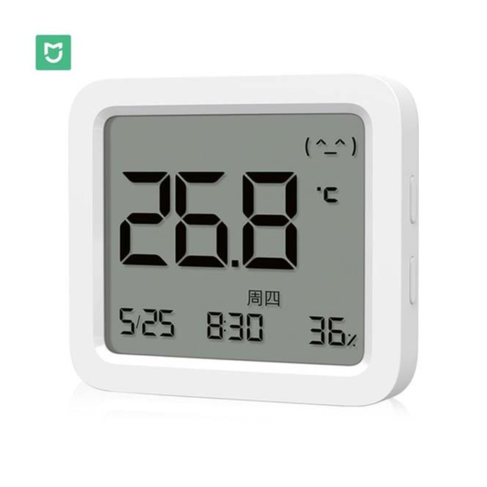 Xiaomi Mijia Smart Temperature Humidity Meter 3