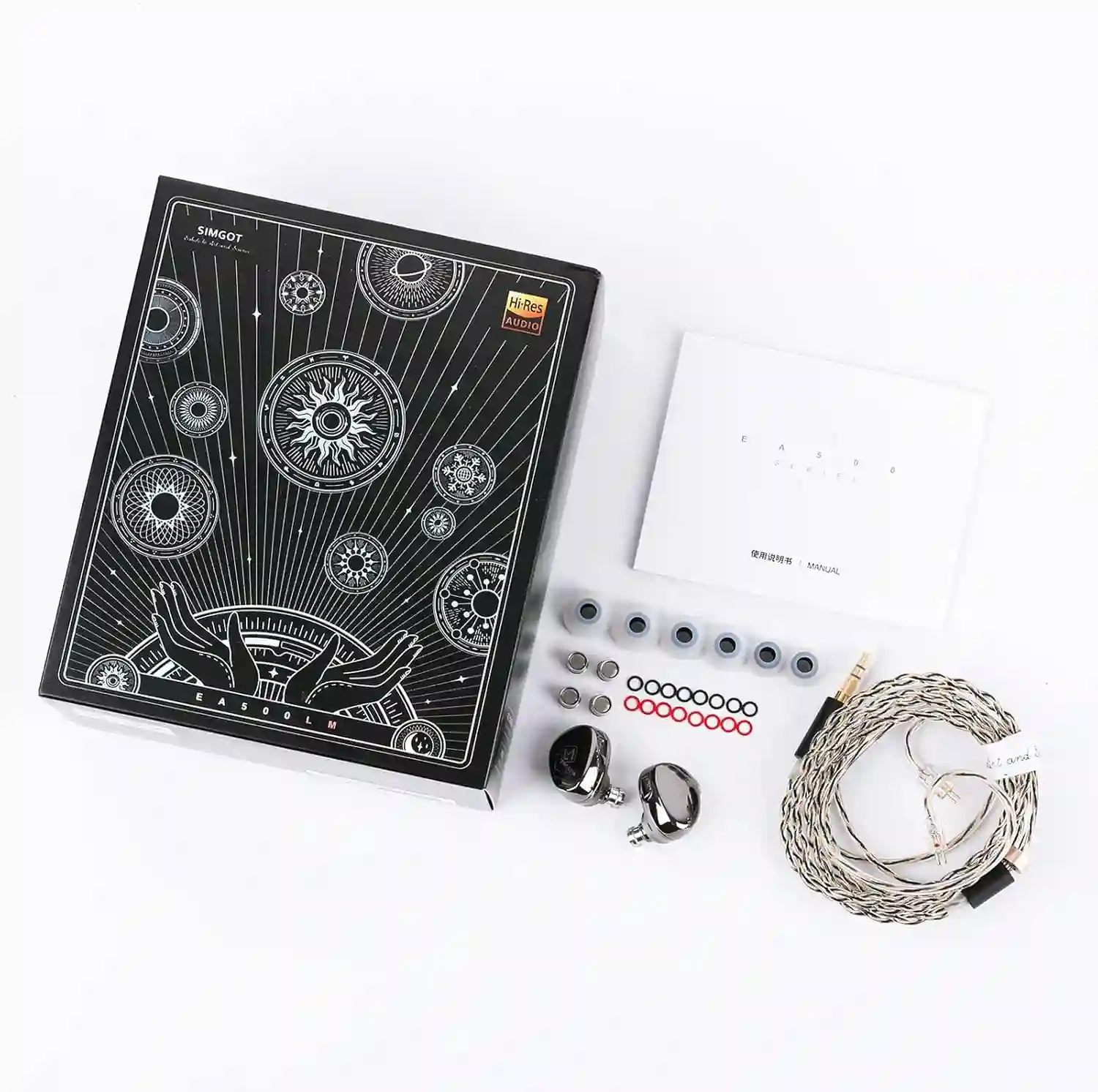 SIMGOT EA500 LM 2nd Gen Dual-Magnet & Dual-Cavity Dynamic Driver In Ear Monitor 3 SIMGOT EA500 LM 2nd Gen Dual-Magnet & Dual-Cavity Dynamic Driver In Ear Monitor