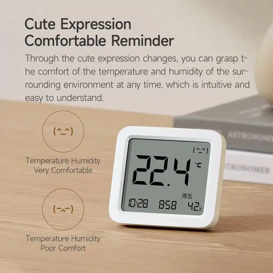 Xiaomi Mijia Smart Temperature Humidity Meter 3