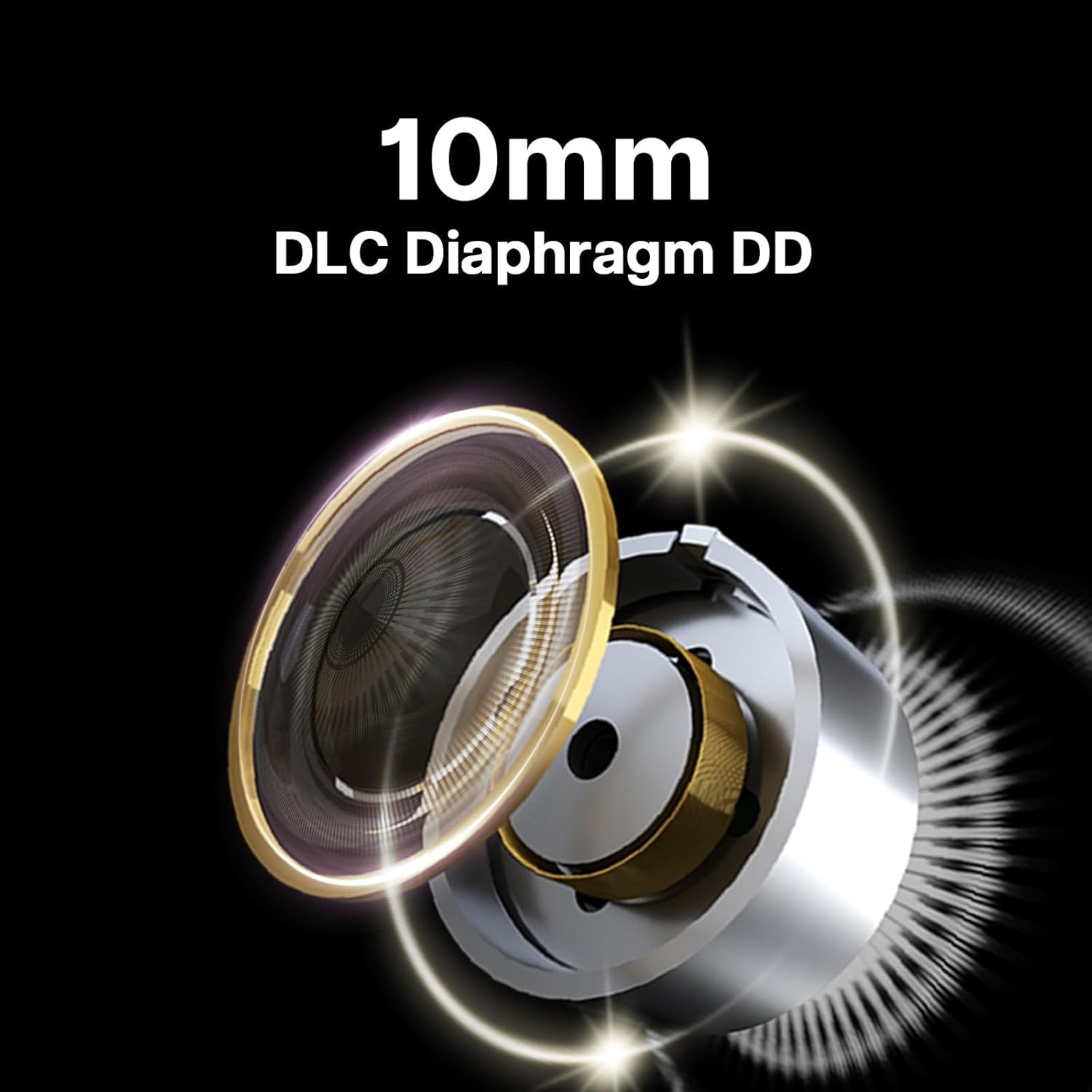 7HZ G1 10mm Dynamic Driver In Ear Monitor 4