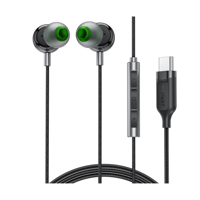 ACEFAST L5 USB-C In-Ear Wired Earphones with Mic