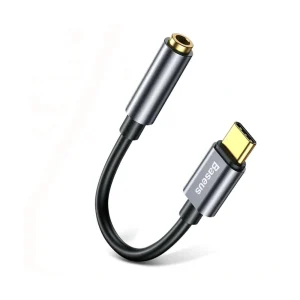 Baseus Type-C to 3.5mm Adapter L54 Black