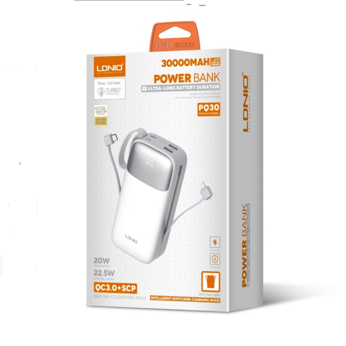 LDNIO PQ30 30000mAh Power Bank