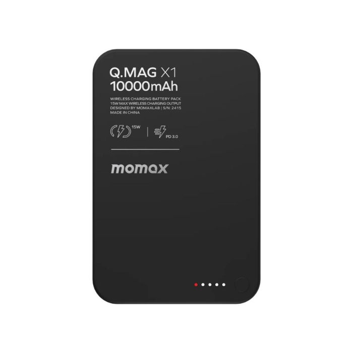 Momax Q.Mag X1 10000mAh Magsafe Magnetic Power Bank