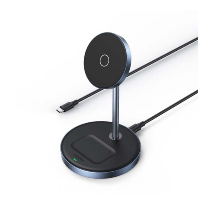 UGREEN MagFlow 2-in-1 Magnetic Wireless Charging Station (90668)