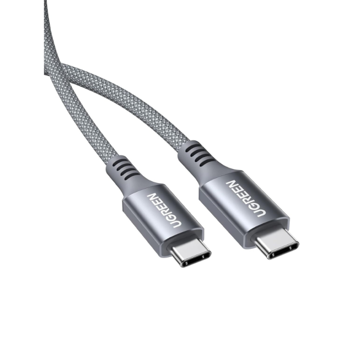 UGREEN US539 USB C to USB C 100W PD Charging Cable 25CM (25072)