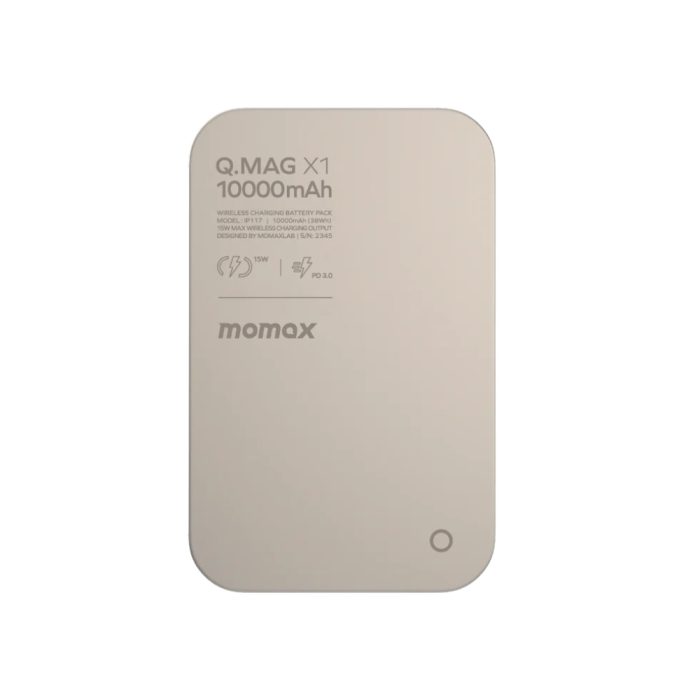 Momax Q.Mag X1 10000mAh Magsafe Magnetic Power Bank