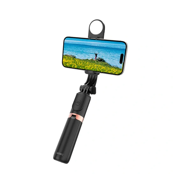 WiWU Wi-SE011 Fill Light Mini Selfie Stick