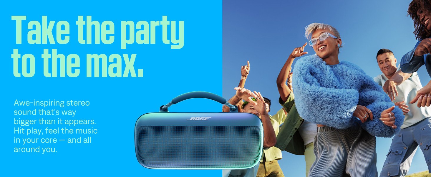 Bose SoundLink Max Portable Speaker