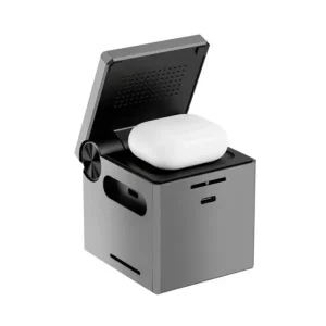 WiWU Wi-W030 Small Square 3 in 1 Wireless Charger