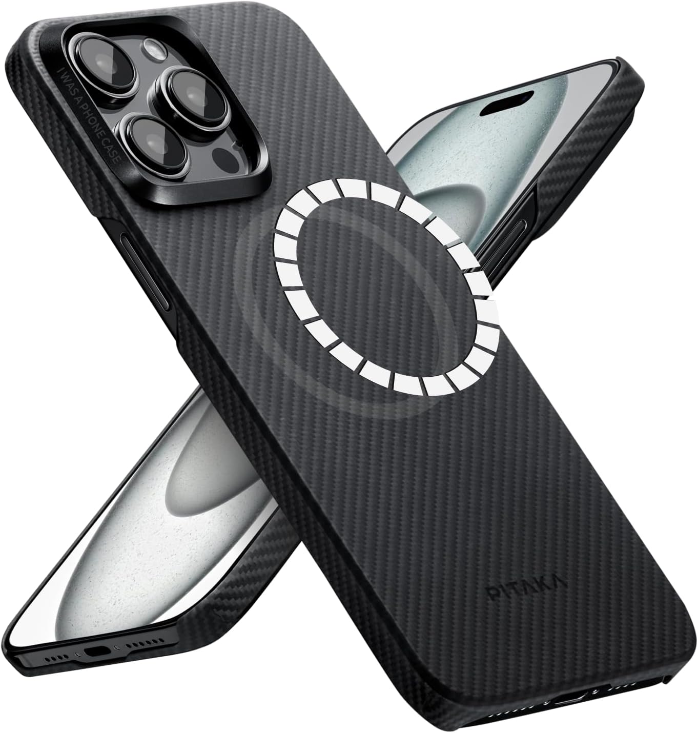 PITAKA MagEZ Case 4 iPhone 15 Pro -600D Rhapsody Price