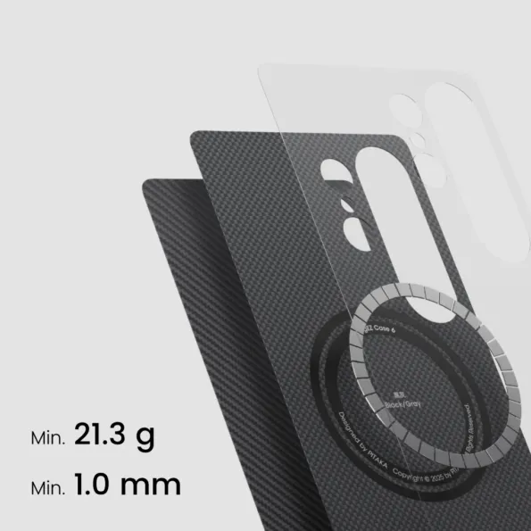 Pitaka Classic Ultra-Slim Case for Samsung Galaxy S25 Ultra
