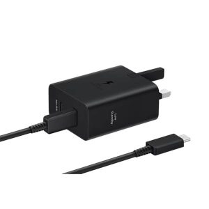 Samsung 50W Duo Power Adapter with USB-C 5A Cable UK Plug