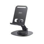 XO C151 Metal Rotating Black Phone Holder 360°