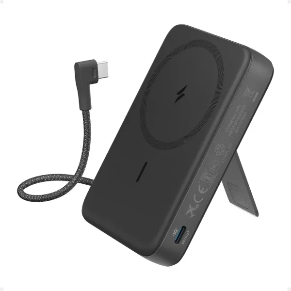 Anker Zolo 10000mAh 30W Magnetic Power Bank with USB C Cable (A1685) - Image 2