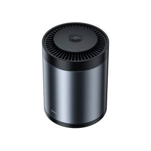 BASEUS Ripple Car Cup Holder with Air Freshener -Black