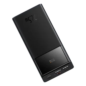 Baseus Power Bank 20000mAh 22.5W Star-Lord Digital Display Fast Charge with USB to Type-C 3A 0.3m Black Cable