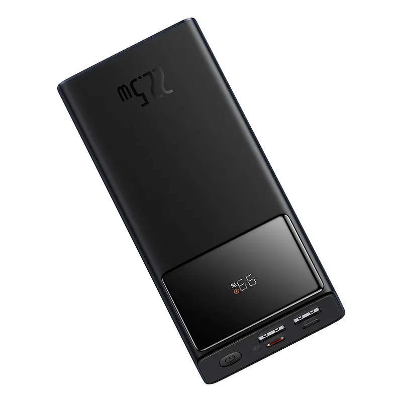 Baseus-Power-Bank-20000mAh-22.5W-Star-Lord-Digital-Display-Fast-Charge-with-USB-to-Type-C-3A-0.3m-Black-Cable-5 Baseus Power Bank 20000mAh 22.5W Star-Lord Digital Display Fast Charge with USB to Type-C 3A 0.3m Black Cable