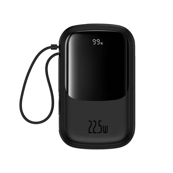 Baseus-QPOW-Pro-Plus-Power-Bank-20000mAh-1 Baseus QPOW Pro Plus Power Bank 20000mAh 22.5W With Built-in Type-c Cable