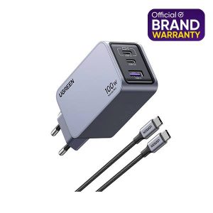 UGREEN 25874 Nexode Pro 100W 3 Port GaN Fast Charger Set EU (X757)