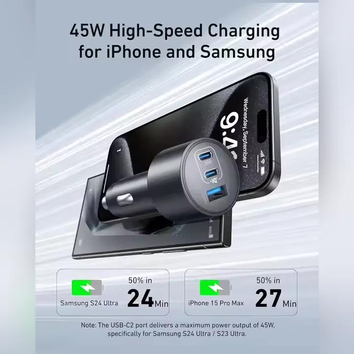 Anker Nano 167.5W Car Charger (A2737)