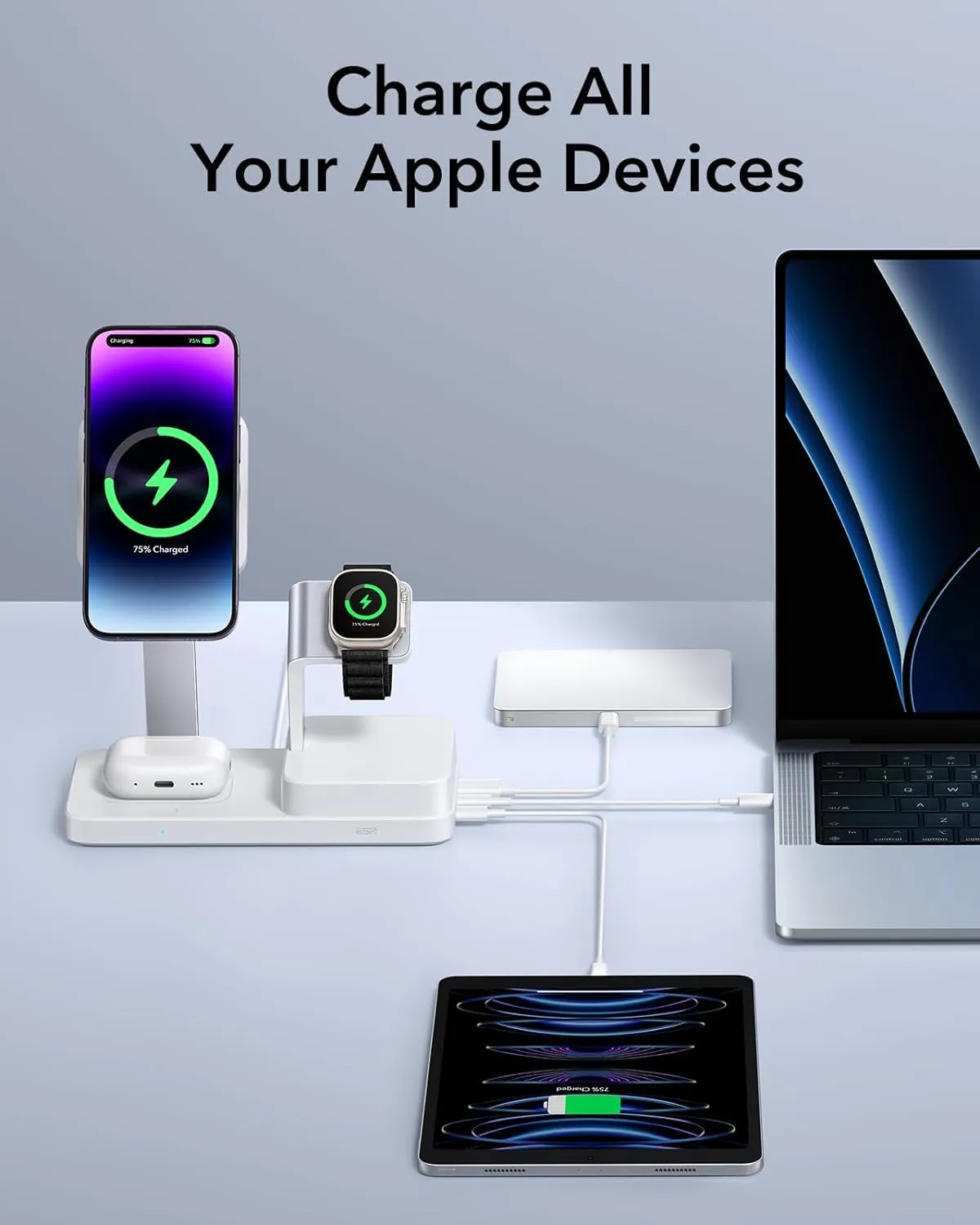 ESR 100W 6 in 1 GaN Magsafe Char 3