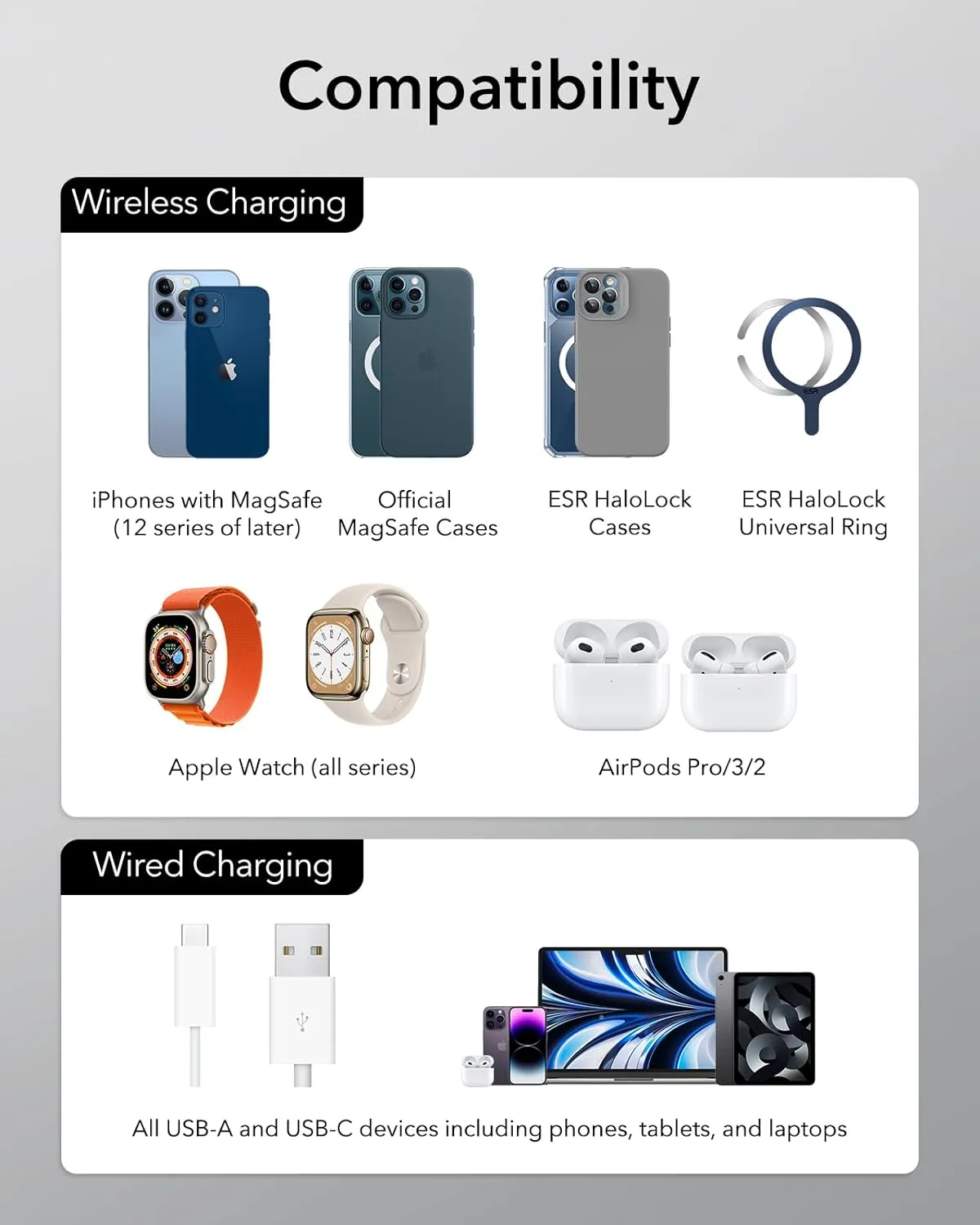 ESR 65W 5-in-1 GaN Magsafe Charging Station with CryoBoost