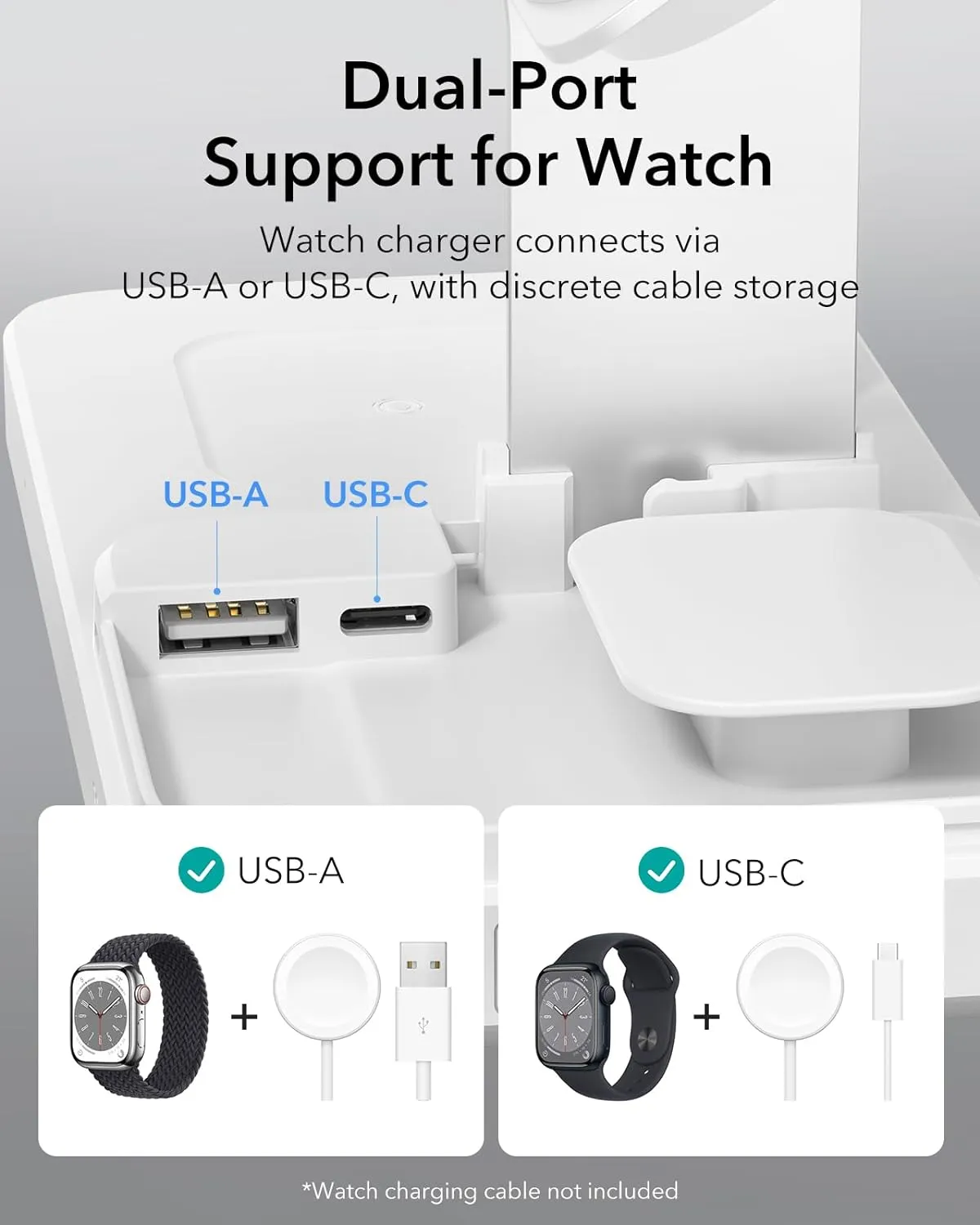 ESR 65W 5-in-1 GaN Magsafe Charging Station with CryoBoost 3 ESR 65W 5-in-1 GaN Magsafe Charging Station with CryoBoost