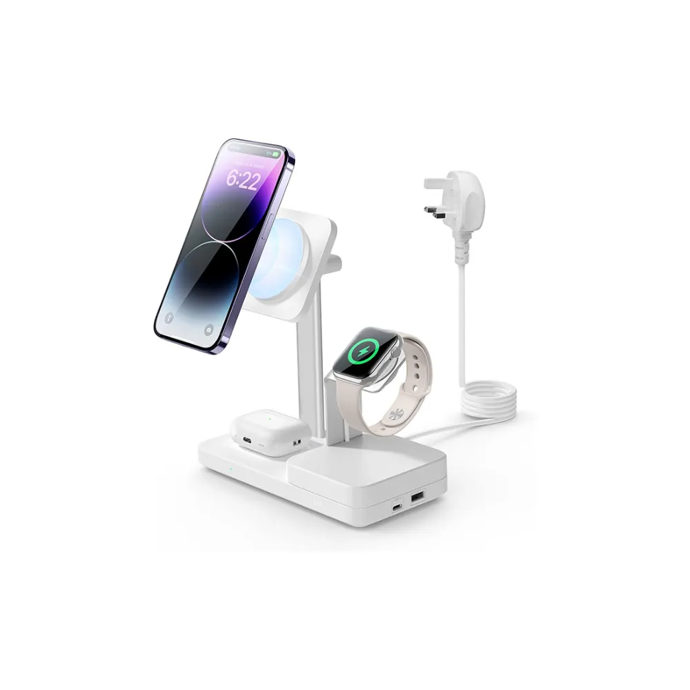ESR-65W-5-in-1-GaN-Magsafe-Charg ESR 65W 5-in-1 GaN Magsafe Charging Station with CryoBoost