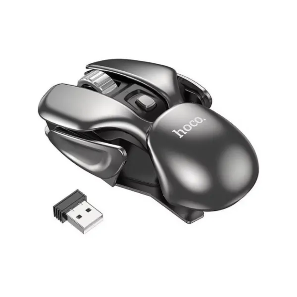 Hoco-D143-Gaming-Wireless-Mouse Hoco D143 Gaming Wireless Mouse - Image 1