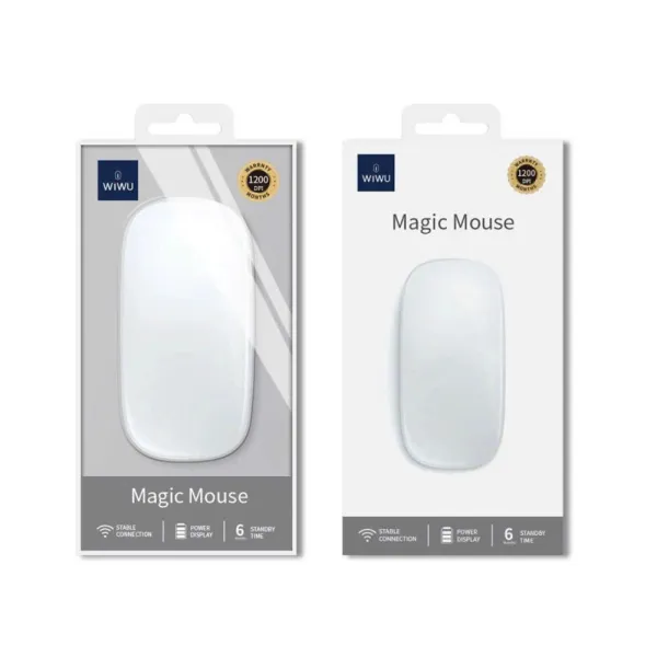 WiWU-WM103-Magic-Mice-–-Recharge WiWU WM103 Magic Mice – Rechargeable Wireless Mouse
