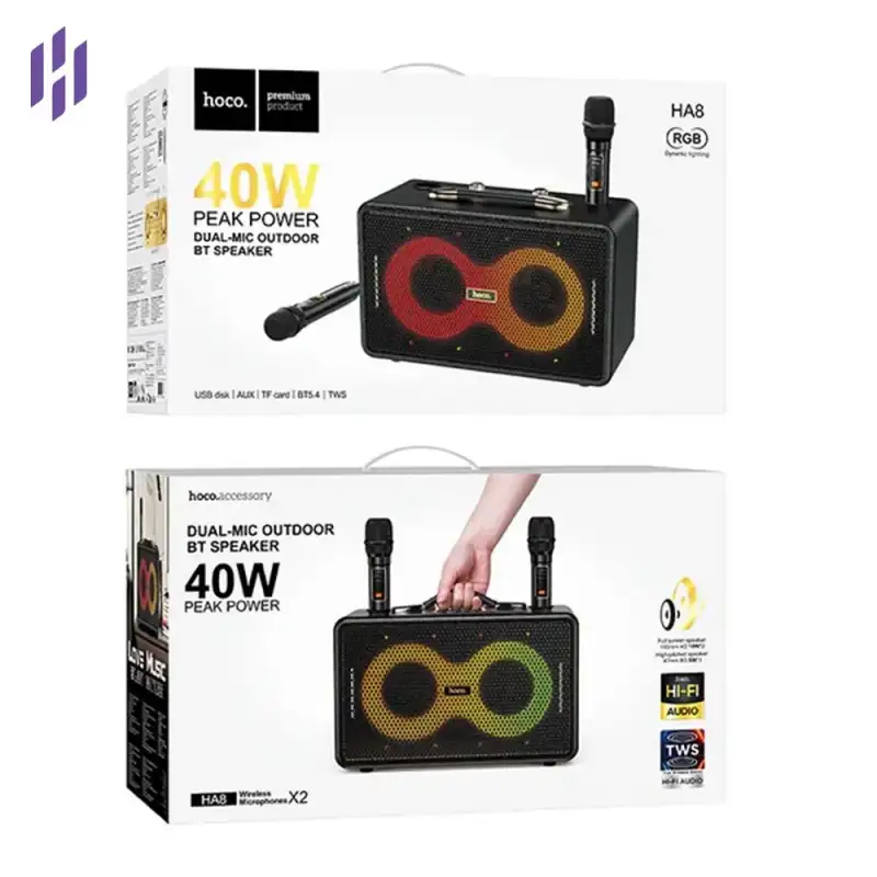 Hoco HA8 Karaoke Outdoor Bluetooth Speaker