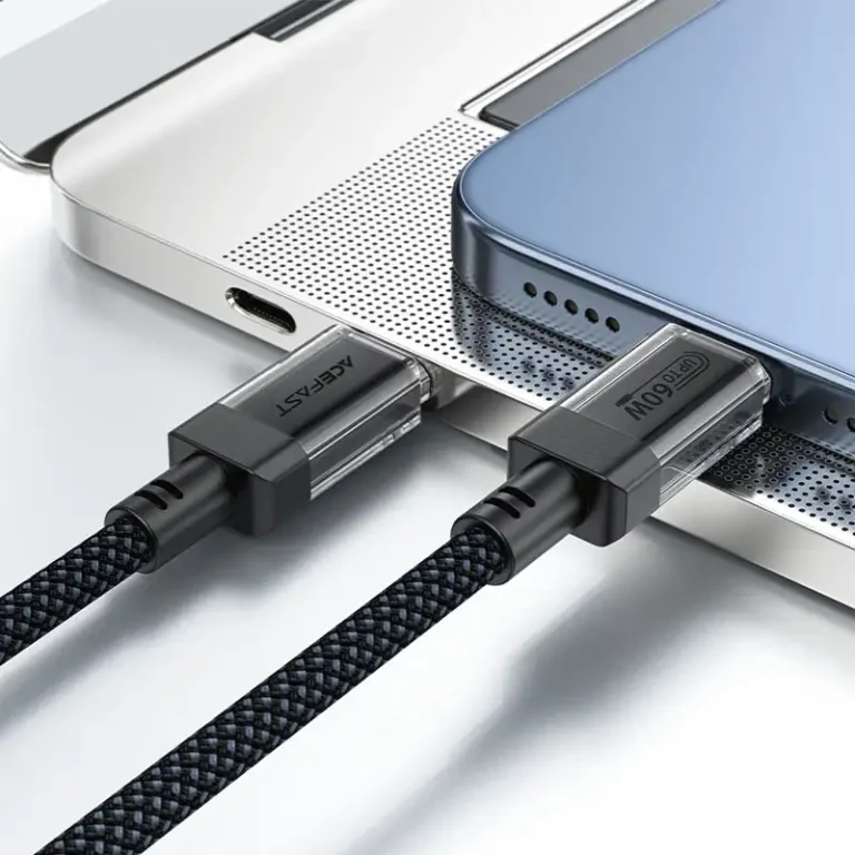 ACEFAST C12-03 60W USB-C to USB-C Charging Data Cable