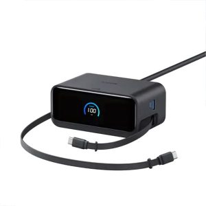 Anker Nano 100W 7-in-1 Desktop Charger Mix with Retractable USB-C Cable