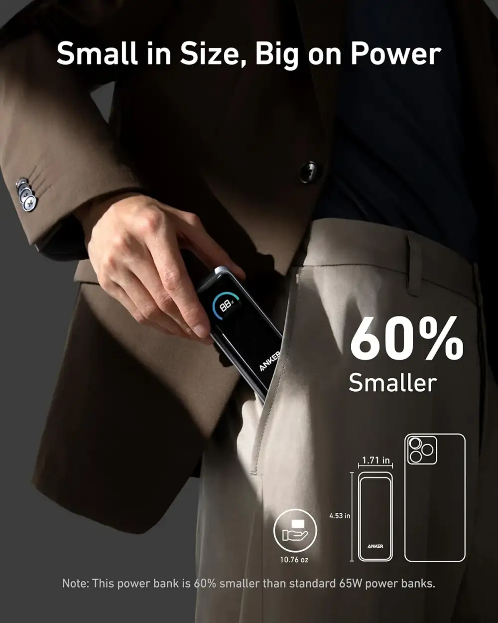 Anker Prime Power Bank (9.6K, 65W, Fusion) 3 Anker Prime Power Bank (9.6K, 65W, Fusion)