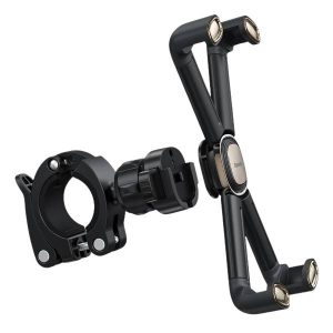 Baseus Quick To Take Cycling Holder – Applicable For Bicycle & Motorcycle (Suqx-01)