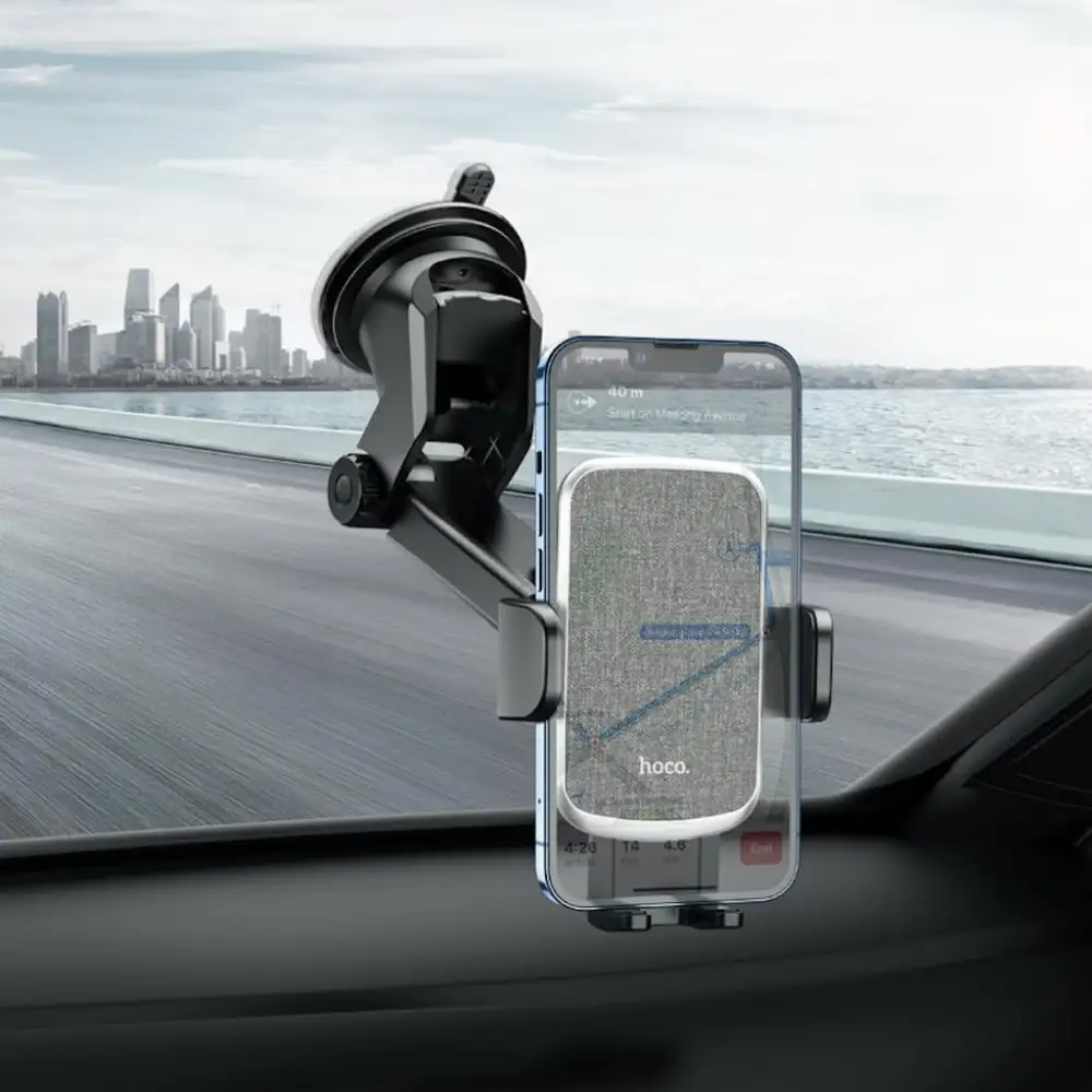 Hoco CA95 Telescopic Suction Cup Car Holder