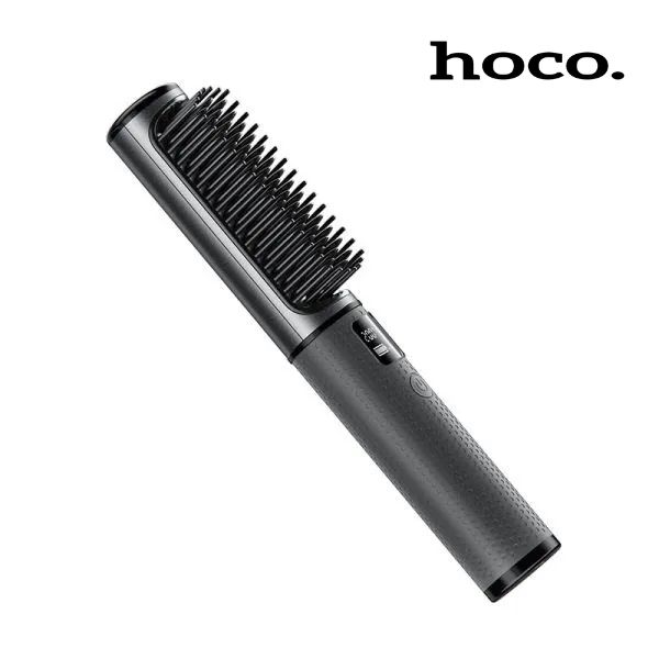 Hoco-DAR34-2in1-Straight-and-Curly-Dual-Use-Hair-Straightener Hoco DAR34 2in1 Straight and Curly Dual Use Hair Straightener