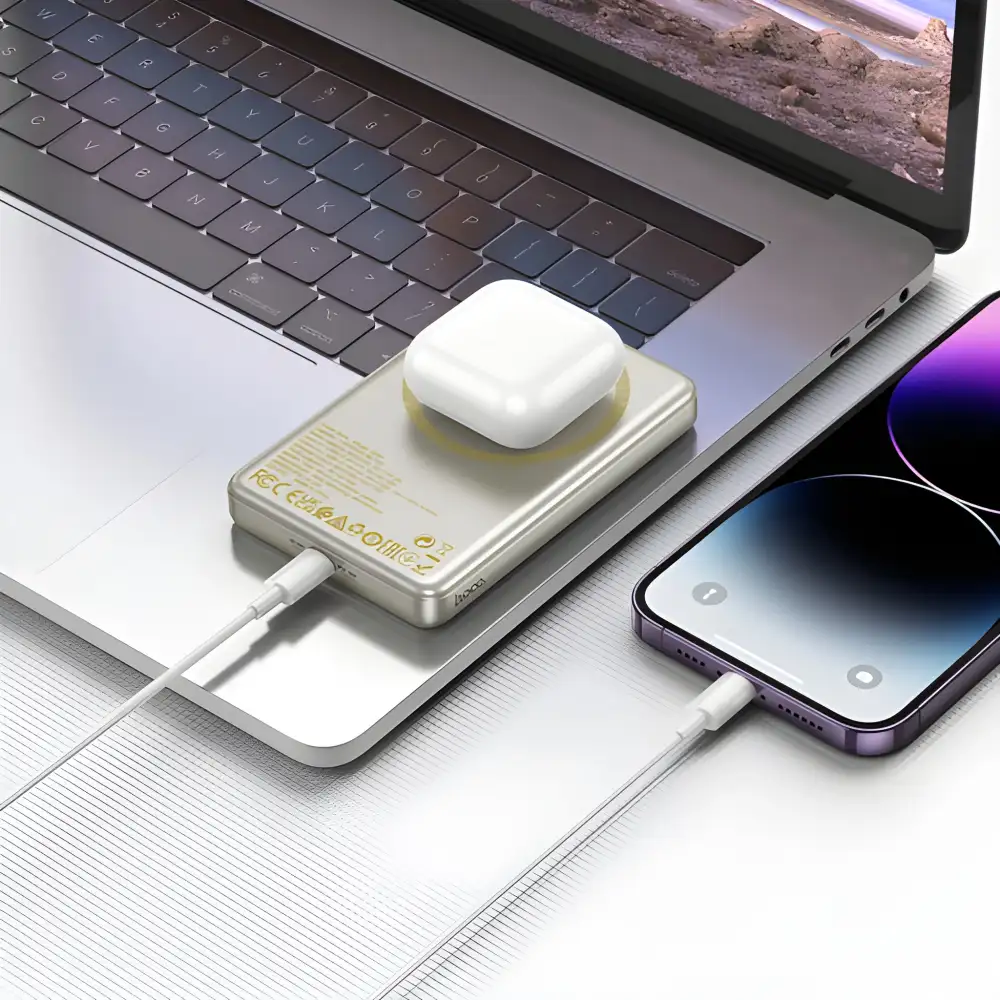 Hoco Q26A Megintic 10000 mAh Wireless Power Bank