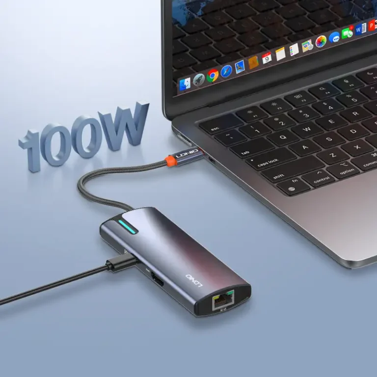 LDNIO DS-16H 6 In 1 USB C Docking Station