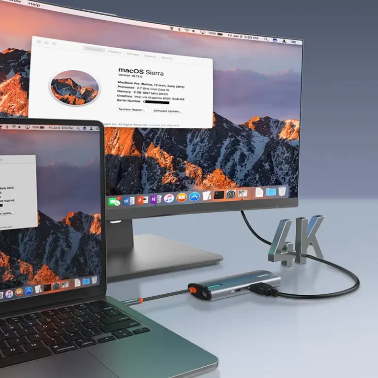 LDNIO DS-16H 6 In 1 USB C Docking Station 3 LDNIO DS-16H 6 In 1 USB C Docking Station