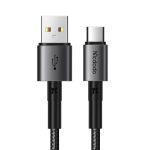 MCDODO CA359 PRISM SERIES TYPE-C 6A DATA CABLE 1.2M – BLACK