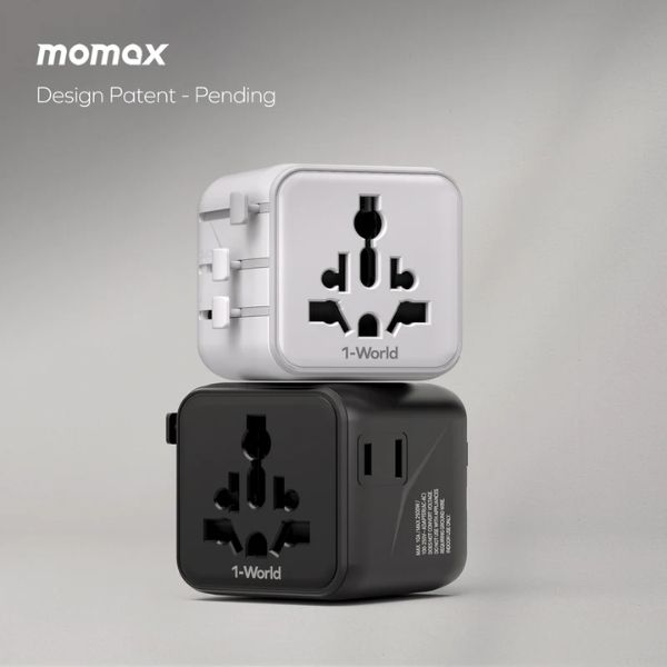Momax UA19 1-World Universal Travel Adapter